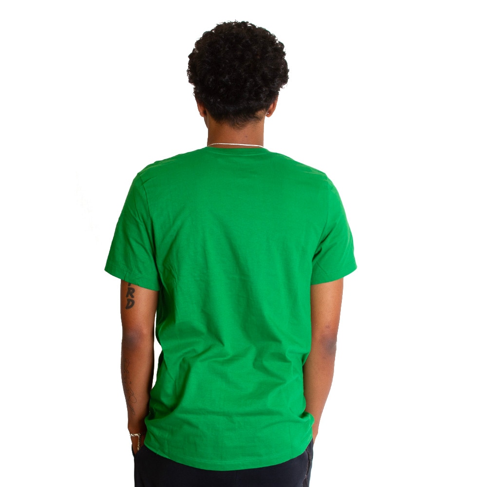 Fighting Duck, Nike, Green, Crew Neck, Cotton, Men, Unisex, 155gsm, Jersey-style fabric, T-Shirt, 839790